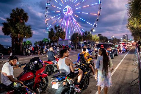 black bikers week myrtle beach 2023